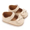 5 Colors Baby Girl Princess shoes Baby Moccasins Moccs Shoes Bow Fringe Rubber Soled Non-slip Footwear Crib Shoes 2