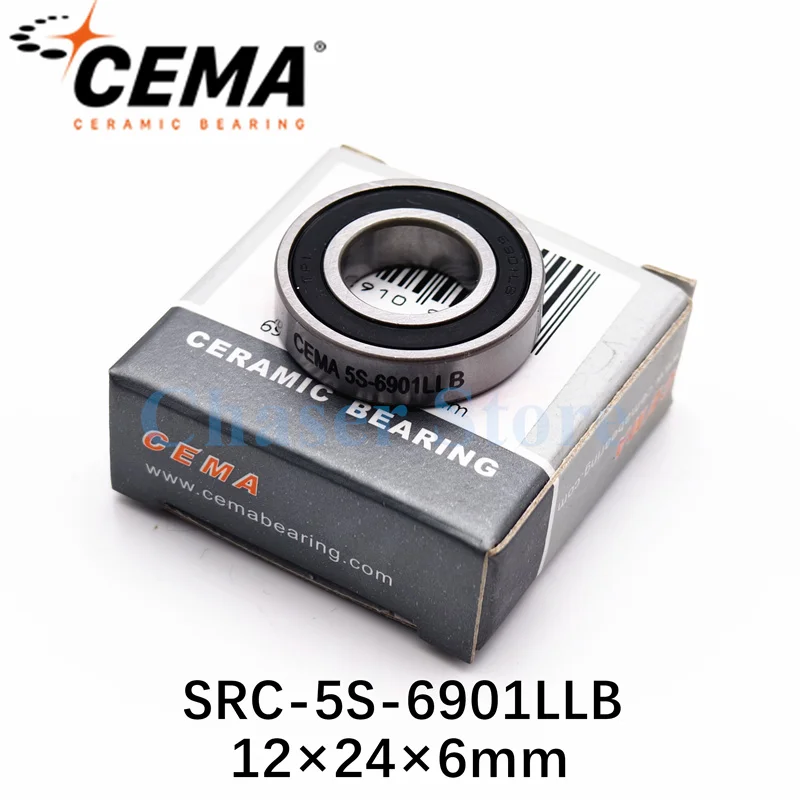 CEMA セラミックベアリング 自転車ホイールハブ用 BB 6000/6001/6800