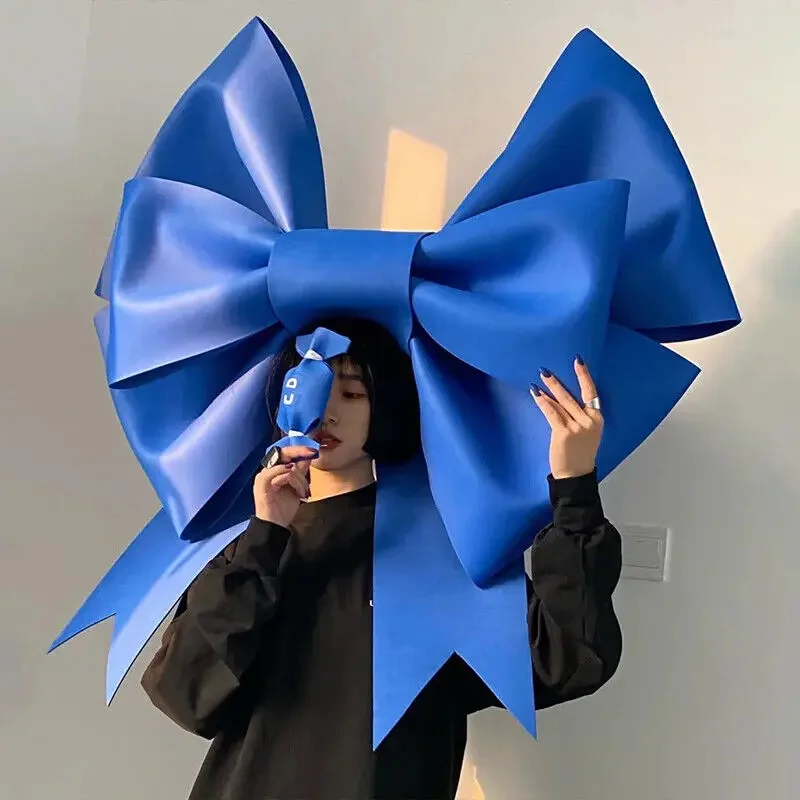 Description Picture 6 of itemDIY Big Bow EVA Foam Bow 80cm Wedding Decoration Handmade Bow Knot Festivity Christmas New Year Birthday Party Prop Backdrop