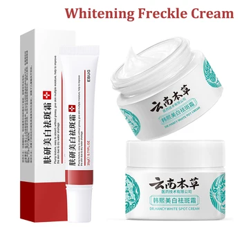 20/40g Crema Sbiancante Lentiggine Rimuovere Macchie Scure Anti- Lentiggine Idratante Schiarente Pelle Migliorare Crema Per Il Viso Opaco Cura del Viso 1