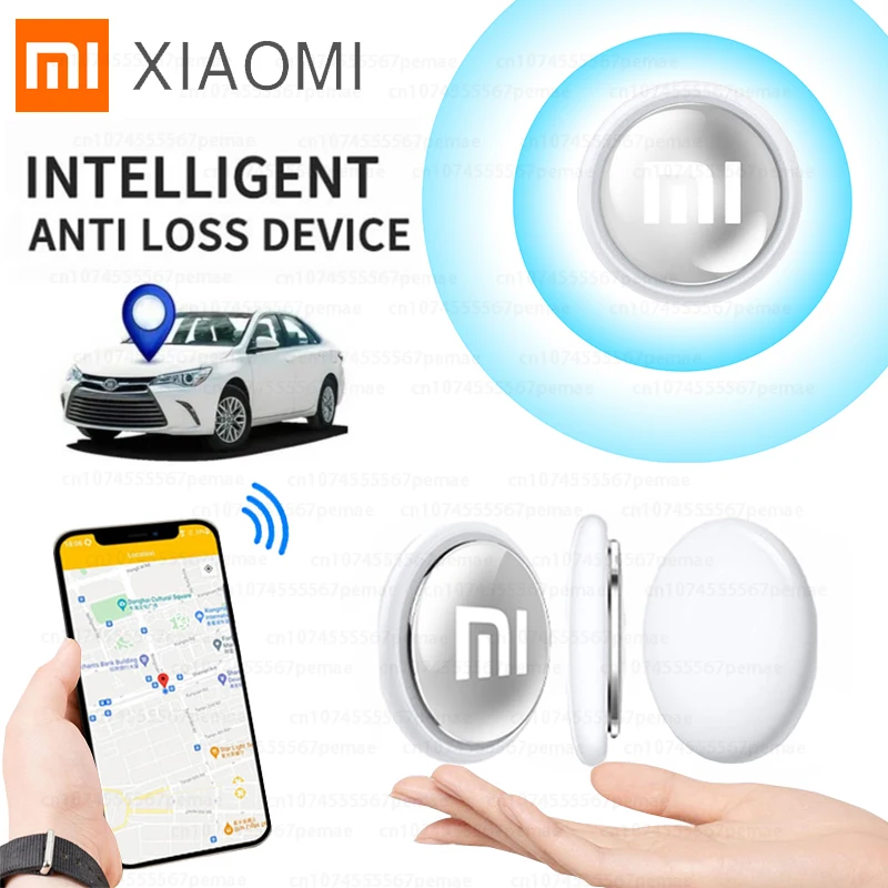 XIAOMI-MIJIA-New-GPS-Tracker-Original-Bluetooth-4-0-Mini-Portable-Smart ...