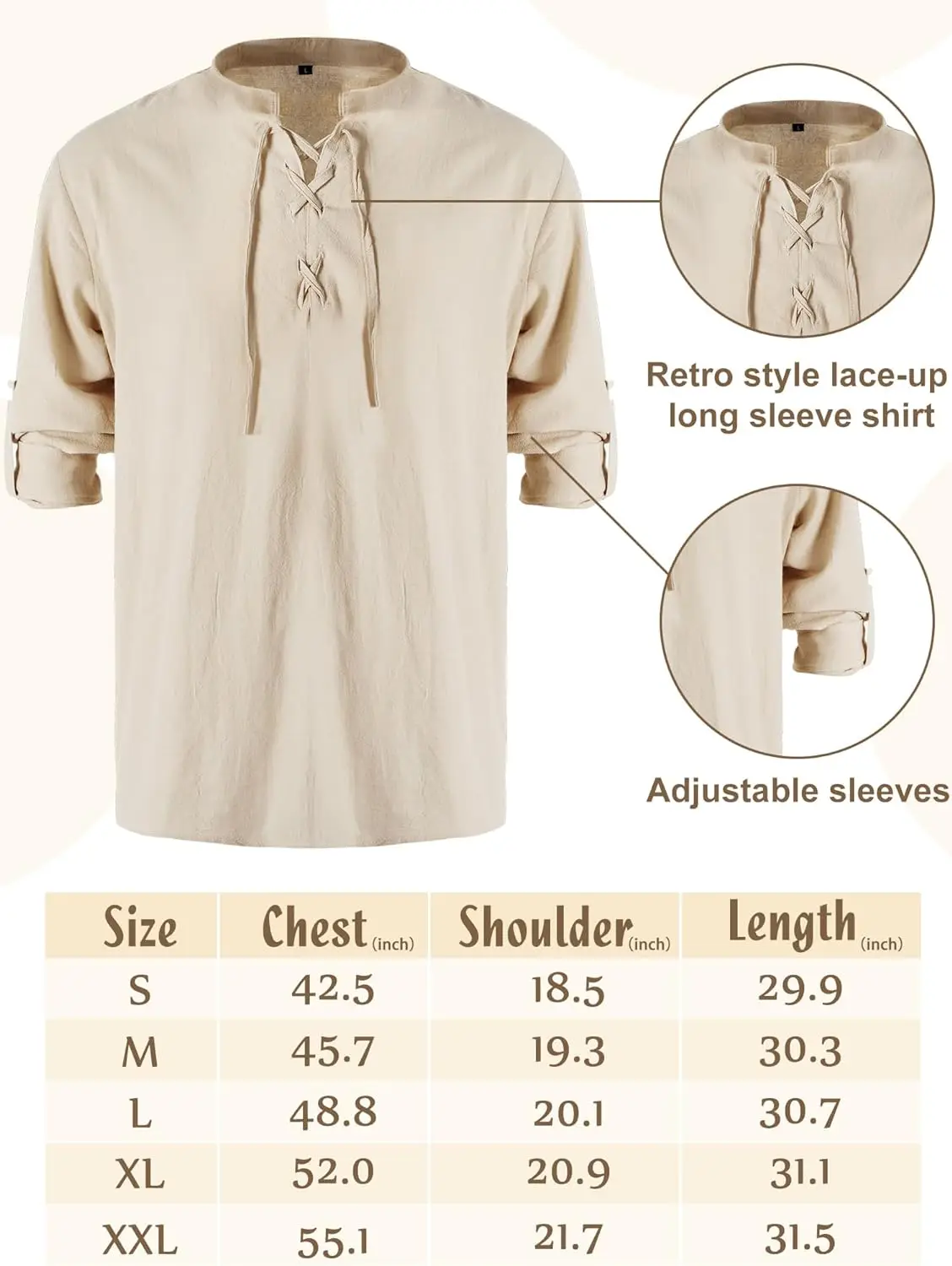 Men’s Renaissance Costume Set 3