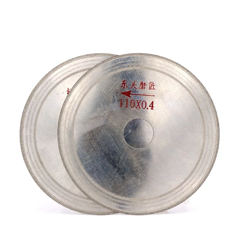 

Ultra-thin Diamond Circular Saw Blade 3/4/5/6/8 Inch Cutting Arbor Disc Cut Jade Discs For Agate Glass Gems Stone Slits