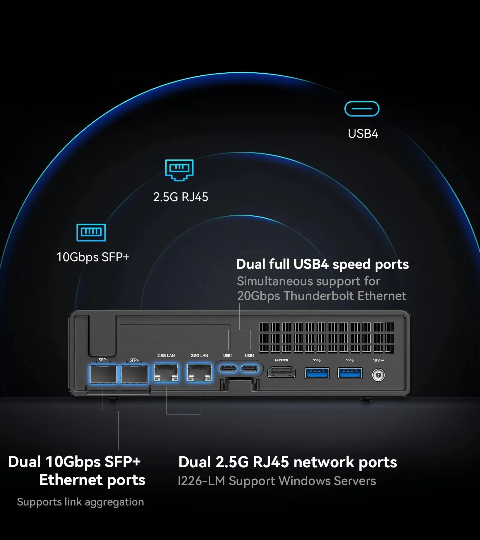 ¡Estoque listo! Minisön MS-01 Mini PC Intel Core i5-12600H/i9-13900H, soporte empresarial vPro DDR5 5200Mhz Ethernet Gaming PC 3