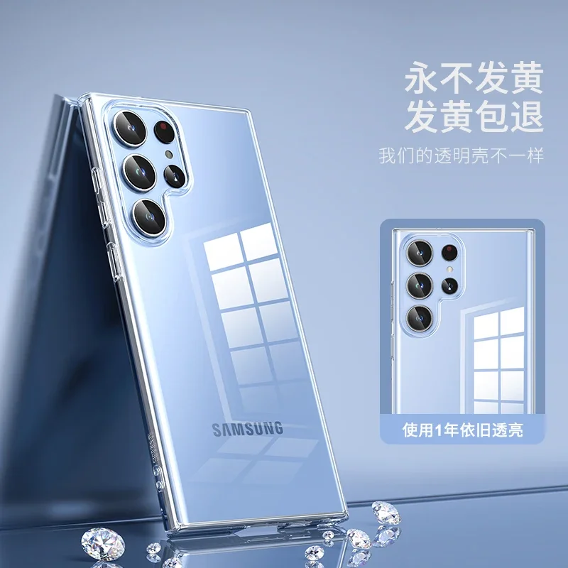 Ultrathin Clear Phone Case - Ultra Soft Silicon Transparent Cover