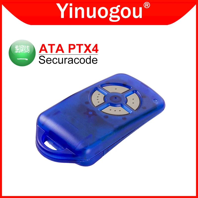 

Compatible With ATA PTX4 Securacode Garage Door / Gate Remote Control 433.92MHz Rolling Code ATA PTX-4 For CRX-1 CRX-2 Receiver