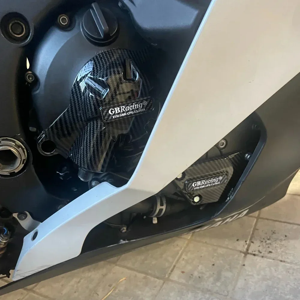 For YAMAHA YZF R6 2006- GBRacing Engine Protective Cover