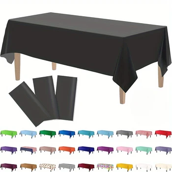 Nappe épaisse unie de poulet, décoration de fête, décor de table, décor de fête, décor de vacances, nappe de document solide, Gand 1