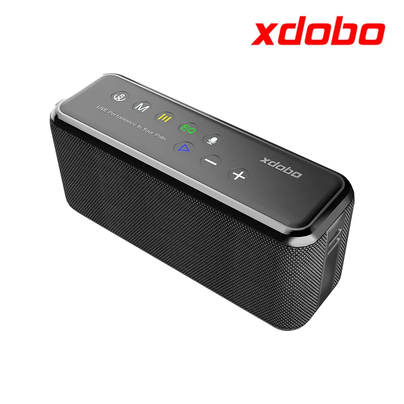 Portable Wireless Speaker TWS Subwoofer 100W XDOBO X8 Max Support USB/TF/AUX 20000mAh Four-cell Power Bank Function portable speaker audio speaker