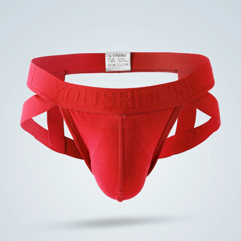 Men Sexy Gstrings Thong Low Rise Panties Elastic Bondage Underpant