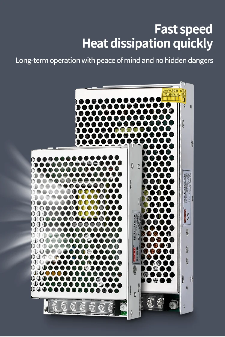 MZMW MS120 S120 Series Switching Power Supply 120W 5V 12V 15V 24V 36V 48v AC/DC Single Output Transformer Power Adapter SMPS 7 S68bc585a30bd48a781276884556affcf2