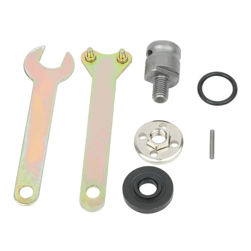 

Spanner Connecting Rod Adapter Disc 6/10mm Mandrel Wrench Electric Drill