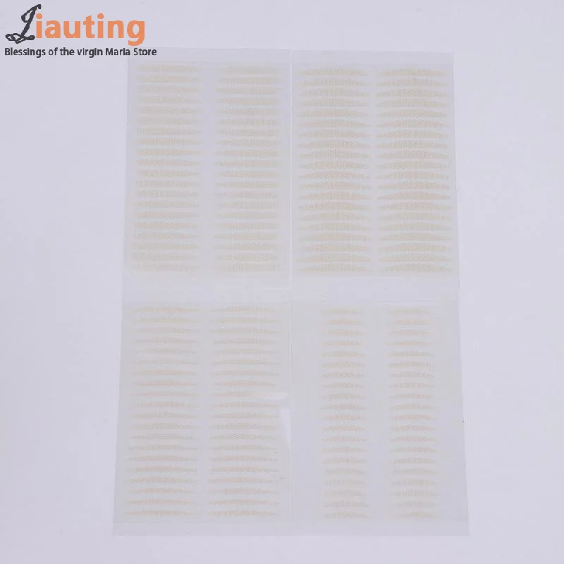 200개/박스 투명 쌍꺼풀 테이프 스티커 오래 지속되는 자가 접착 투명 큰 눈 도구