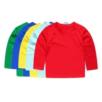 Boys Girls T Shirt Long Sleeves 1 to 2 3 4 5 6 7 8 9 10 11 12 13 14 Years 100% Cotton Toddler Boy Shirts for Teens Girl Clothes 1