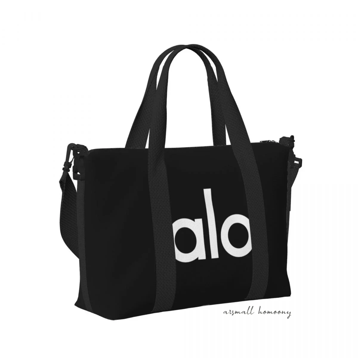 ALOS Travel Duffel Bag with Shoulder Strap Sports Gym Overnight Bag for Women Personalized Weekender Bags