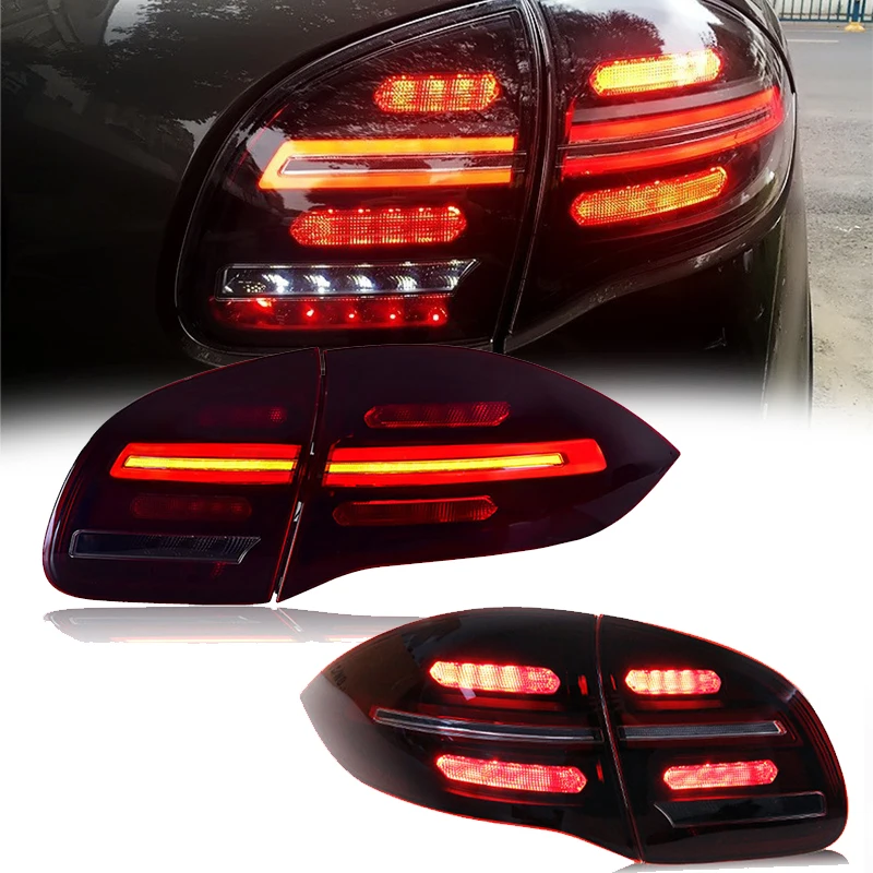 

Задние фонари для Porsche Cayenne 958.1 светодиодный 2011-2014, новые автомобильные задние фонари plug and play