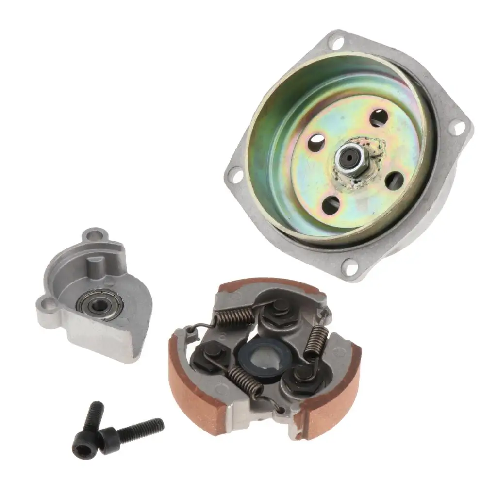 6T Clutch Drum Bell Housing for 47cc 49cc Pocket Quad Dirt Bike mini motorcycle clutch