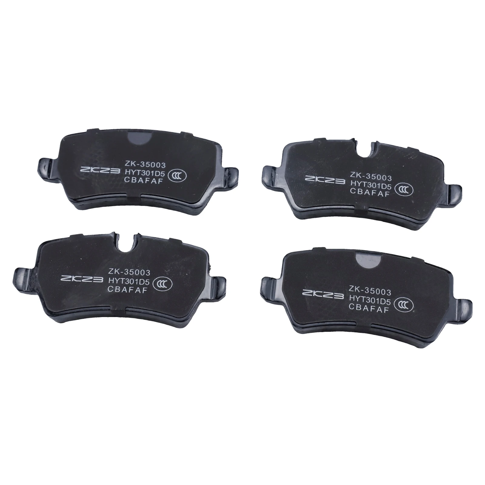 Rear Brake Pad Set For MG 6 1.8L 2010-/SAIC ROEWE 550 e550 Spare Parts Accessories 10084008