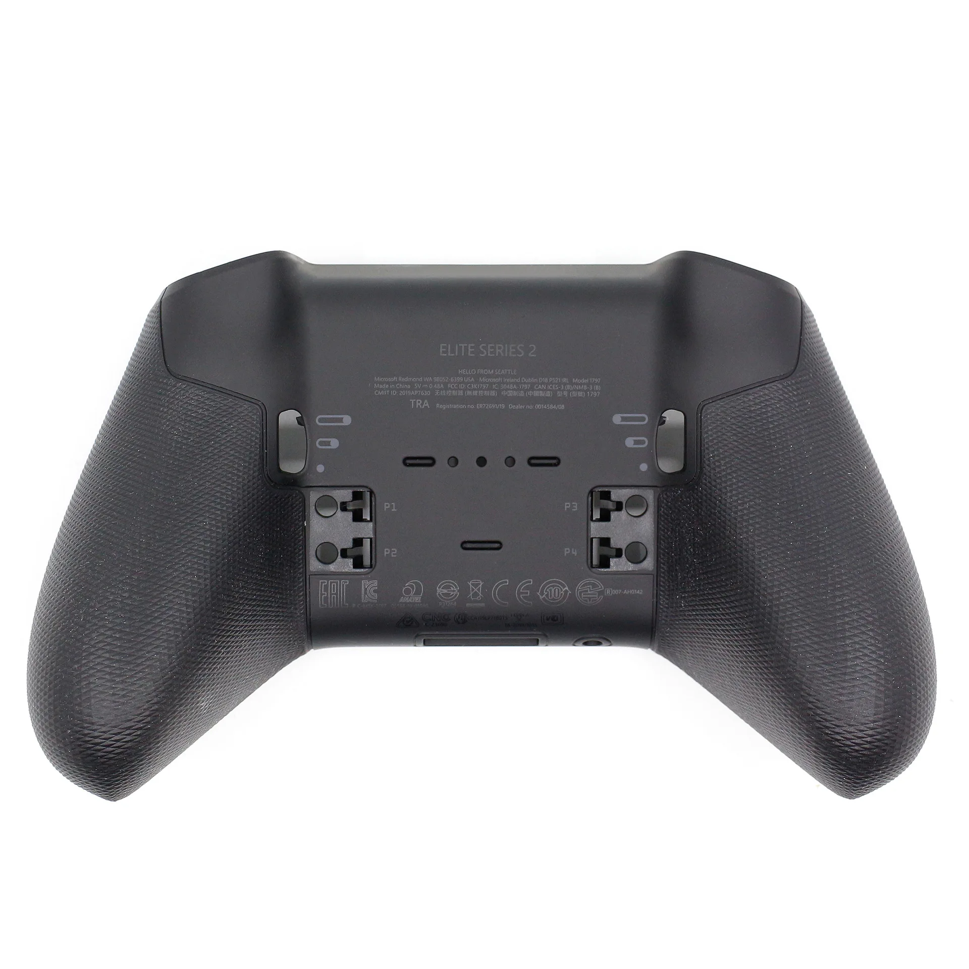 Substituição de Carcaça Original para Xbox One Elite Série Frente Case Traseiro Tampa Superior Inferior Núcleo - Image 3