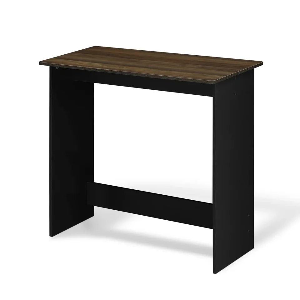 Columbia Walnut Compact Study Desk for Home Office
