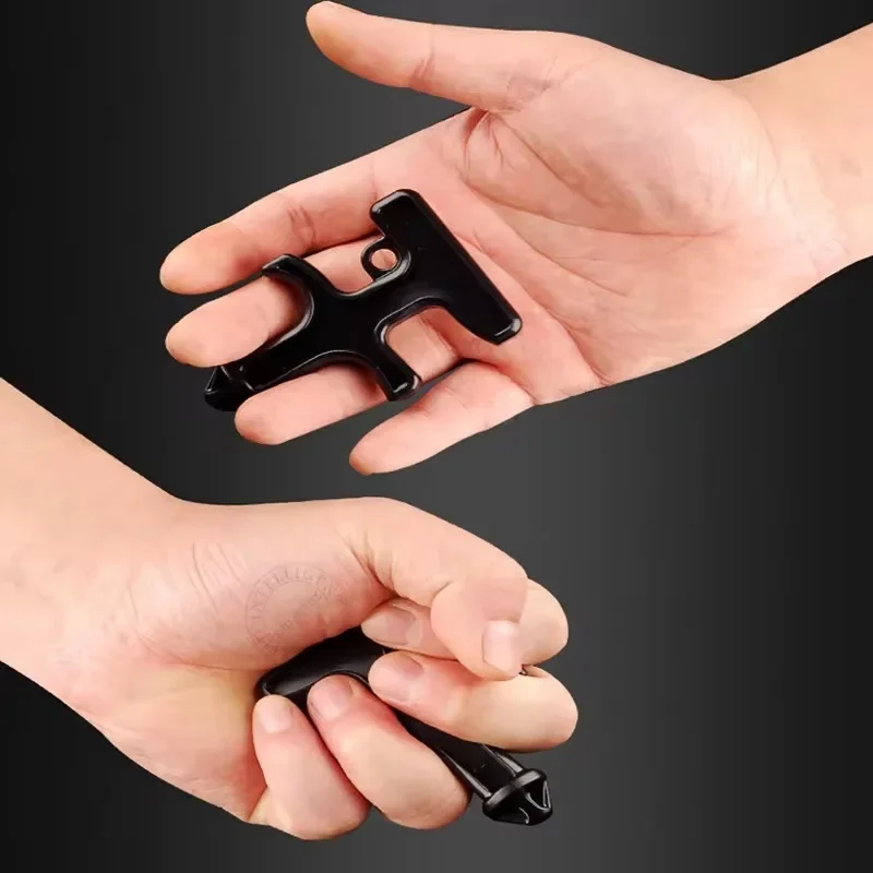 Self Defense Drill Keychain for Women Personal Emergency Glass Breaker Portable Protection Tools