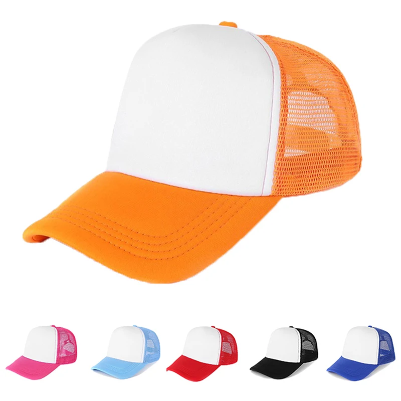 Fashion Baseball Cap Solid Hip Hop Dad Baseball Hat Cap Men Snapback Caps Mesh Bone Women Hats For Men Casquette Gorras