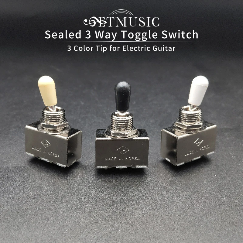 Toggle Switch Electric Guitar 3 Way Toggle Switch Guitar Metal