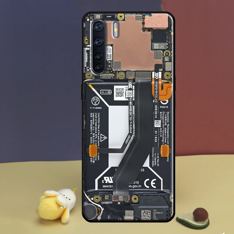 Motherboard Circuit Board Case For OPPO A78 A76 A96 A54 A74 A94 A5