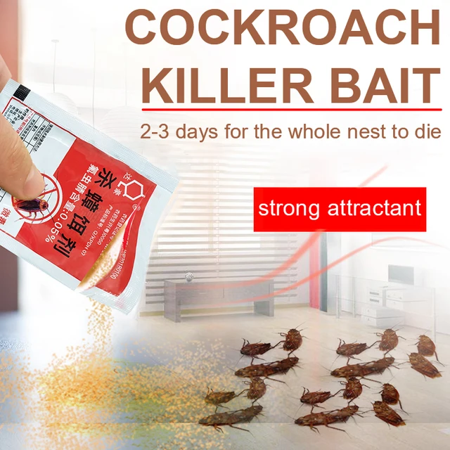 20/50/100Db Hatékony Gyilkos Csótány Porcsali Anti Kártevő Csapda Kártevőirtó Termékek Konyhai Étteremhez - Image 3