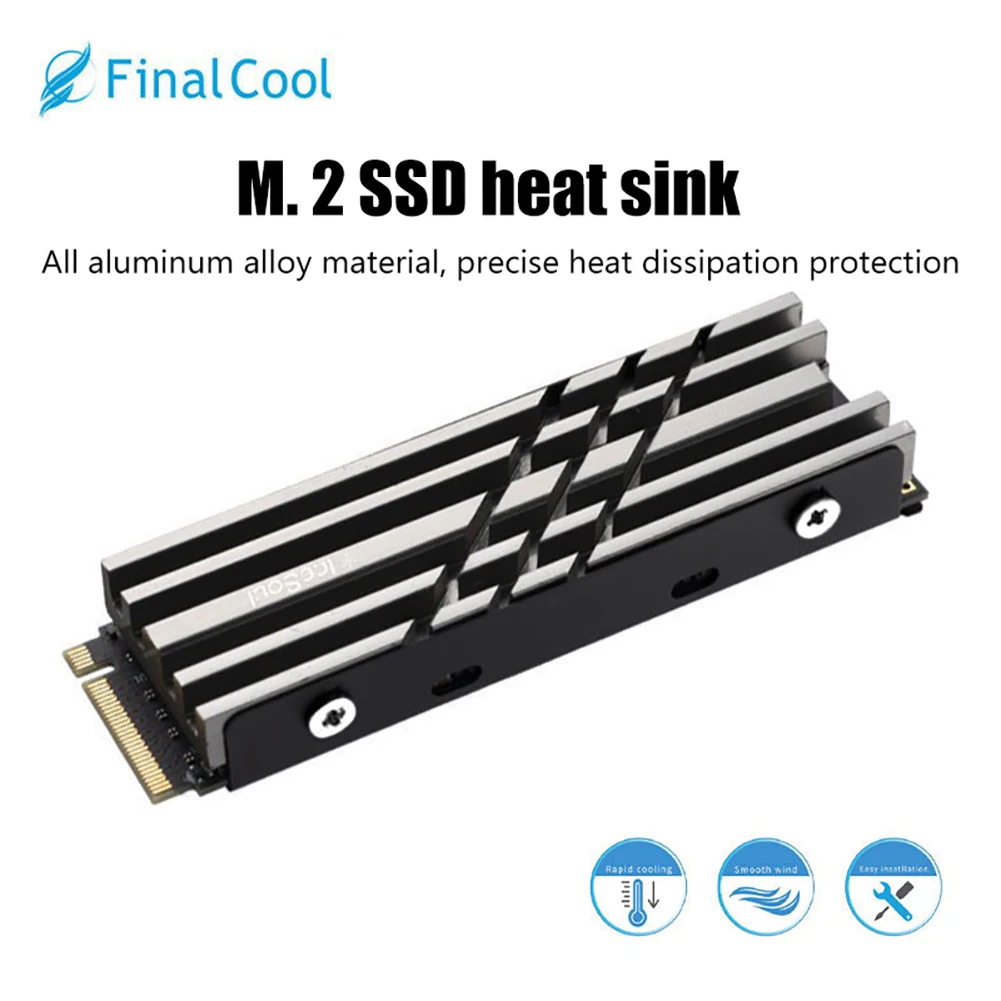 ˷̴ ձ M.2 SSD ð 濭, CNC ϵ ̺ 濭 Nvme 2242/2280 ssd   е ü