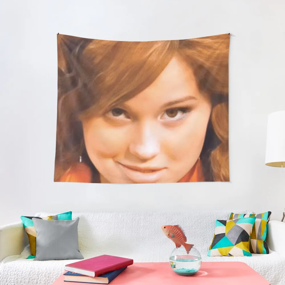 

Debby Ryan Meme Smile Tapestry Home Decoration Accessories