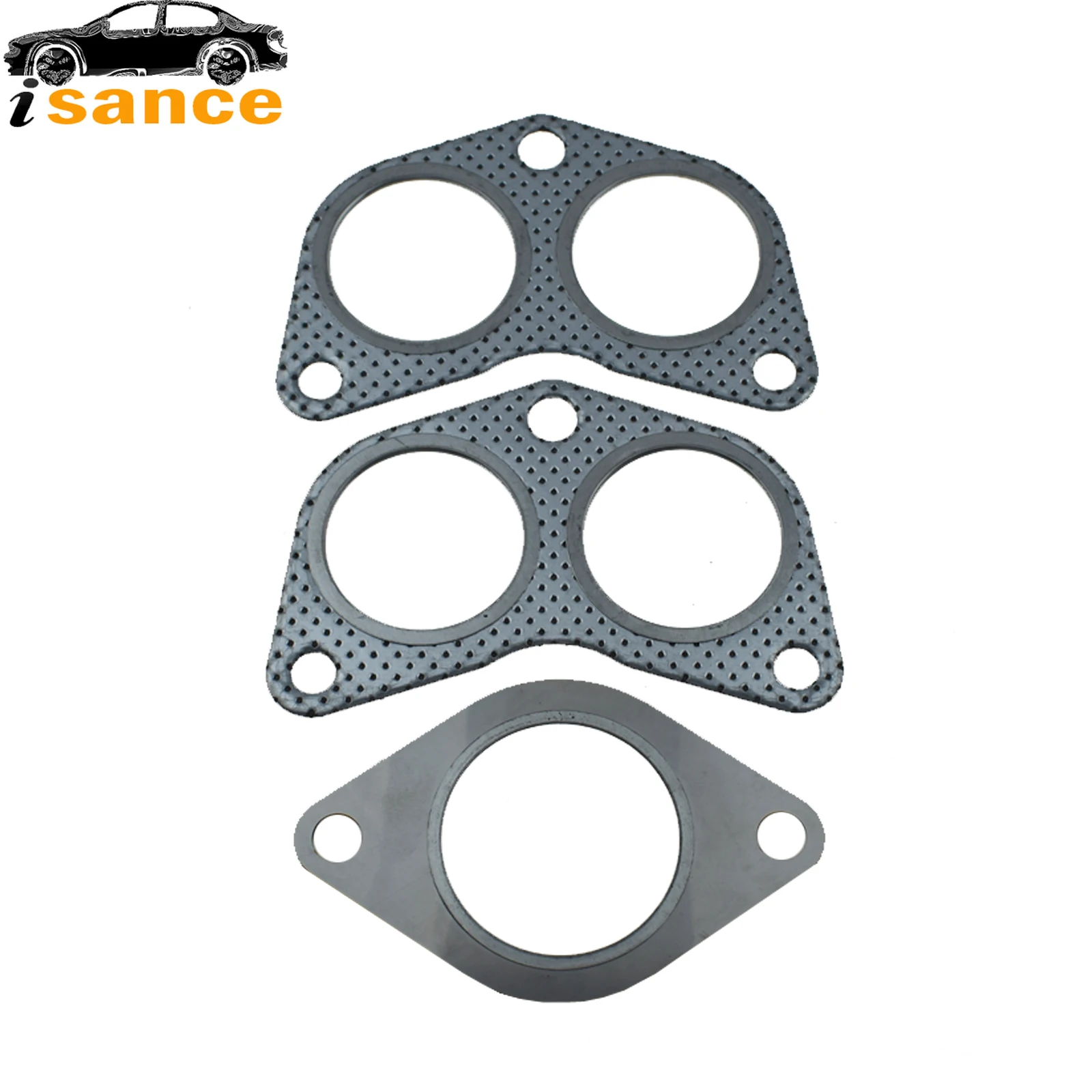 New Exhaust Manifold / Cat Converter Pipe Gaskets For Subaru Forester Impreza Legacy Outback Baja 44011AC030 44165FA000
