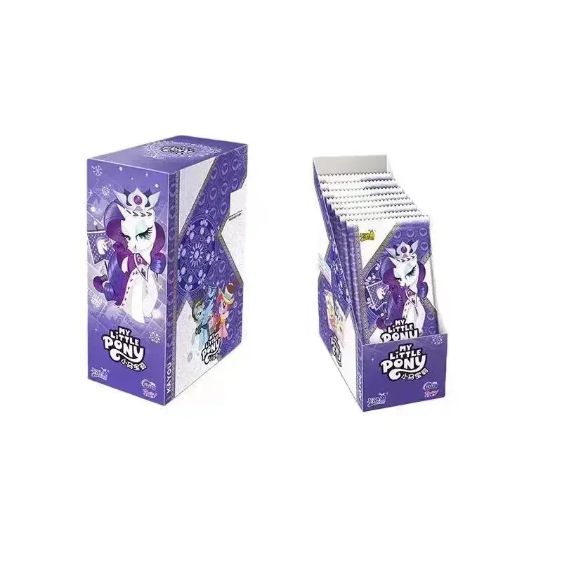 

KAYOU Cards Pony My Little Pony Card Collection Anime Characters Twilight Sparkle Cards Box Gifts Paper Hobby Peripherals