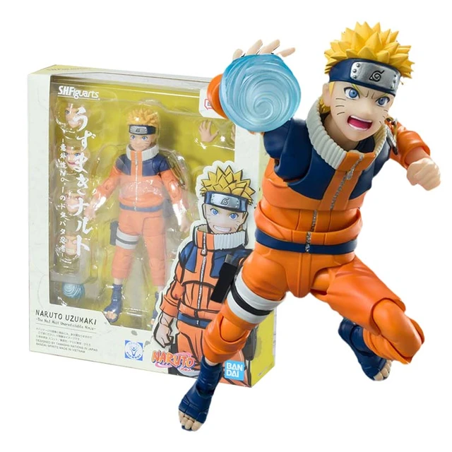 Bandai Original S.H.Figure naruto shippuden naruto Anime Action Figure  Model Toys Collectible Model Ornaments Gifts For Children - AliExpress