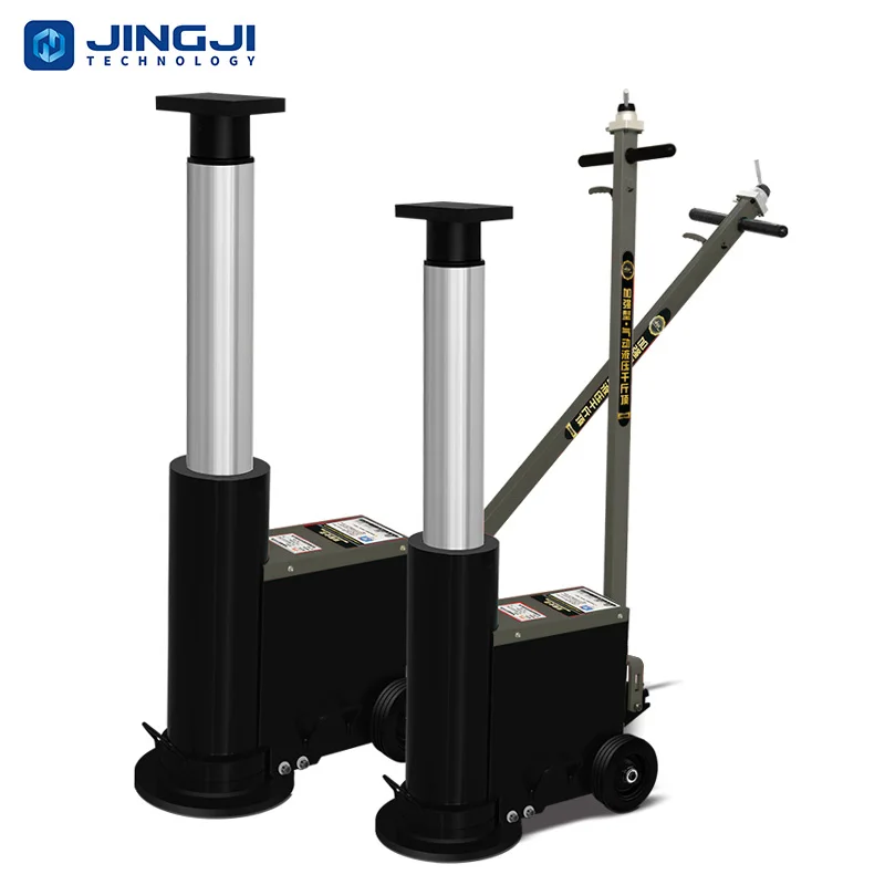 

100 Ton 80 Ton Truck Lift Air Jack /pneumatic Air Jack With CE Made In China