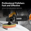 1400W 7 Inch/6 Inch Buffer Polisher Rotary Buffer Polisher Waxer 8 Variable Speed 600-3600 RPM Detachable Handle for Car Boat 4