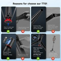 Auto Pop-Up Tripod Portable 70-Inch All-in-one Selfie Stick, Foldable Phone Holder with Bluetooth Remote for iPhone Android - Image 4