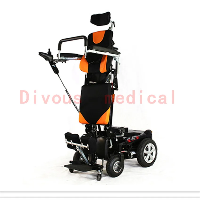 Intelligent Humanized Electric Disabled Armchair Automatic Lift Duty Wheel Chair Electric Wheelchair Standing