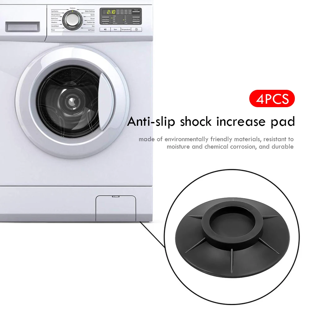Practical Anti Vibration Pads Washing Machine Non Slip Washer Dryer