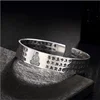 Retro Buddhist Scriptures Bangle For Men Women Party Accessories Opening Top Grade Buddha Bangles Male Blessing Lucky Jewelry 2