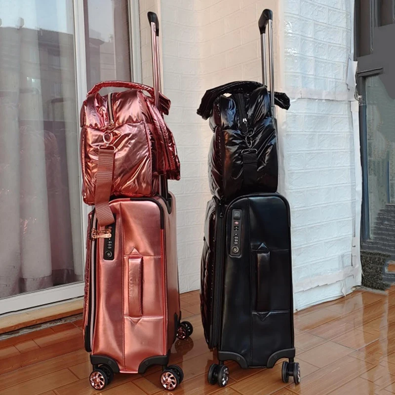 Travel Bag Boarding Luggage Canvas Case Backpack Crossbody Bag Handbag Soft Suitcase
