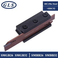 SMGB SMGB26-2 3 4 SMGB32-2 3 4 DGFH26 DGFH32 Used for CNC SMBB26 SMBB32 Cutting Knife Holder for MGMN Series Carbide Inserts