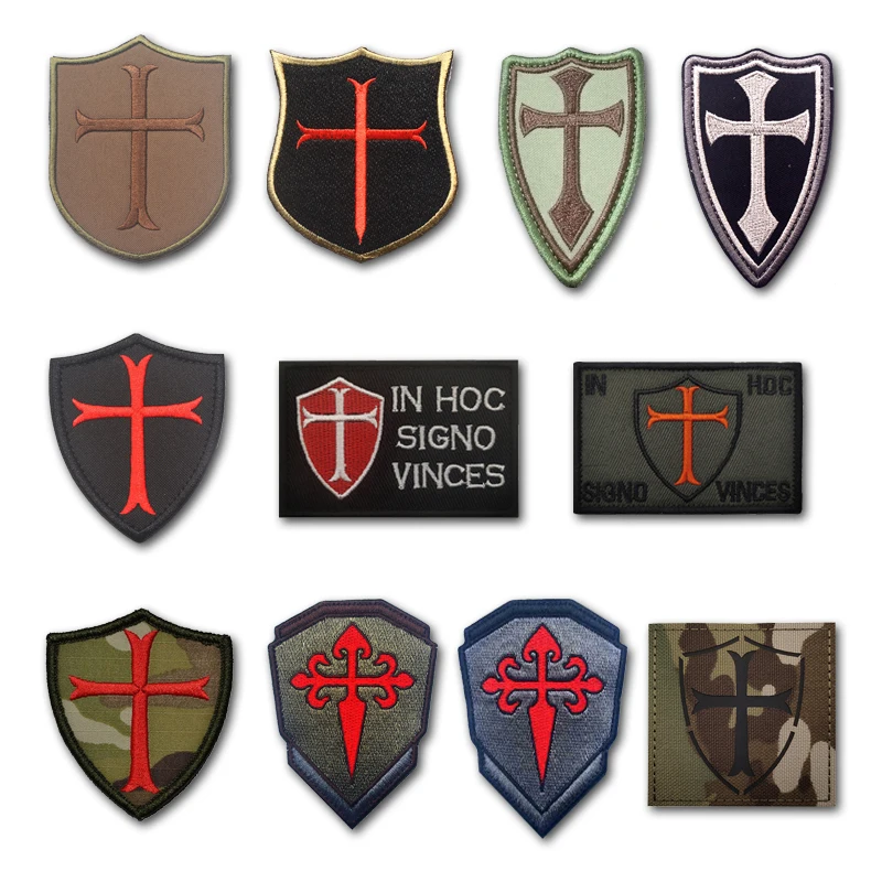 NERV Logo Patches Hook and Loop Tactical Morale Applique Fastener Military Embroidered Patch 2Pcs (Color 2