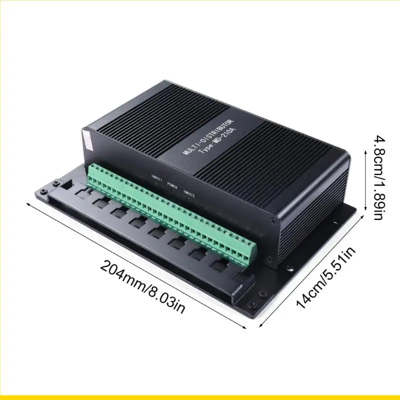 SZCH Efficient Boat Signal Integration Hub Supports Robusts Maritime Signal Distribution Equipment for Matsutec -210