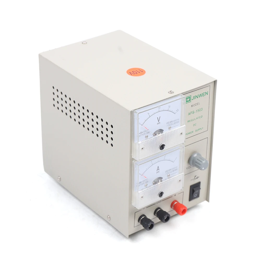 Kit De Galvanoplastie Pour Bijoux, Machine De Placage D'or, Régulation Automatique De Tension, Protection Contre Les Surintensités