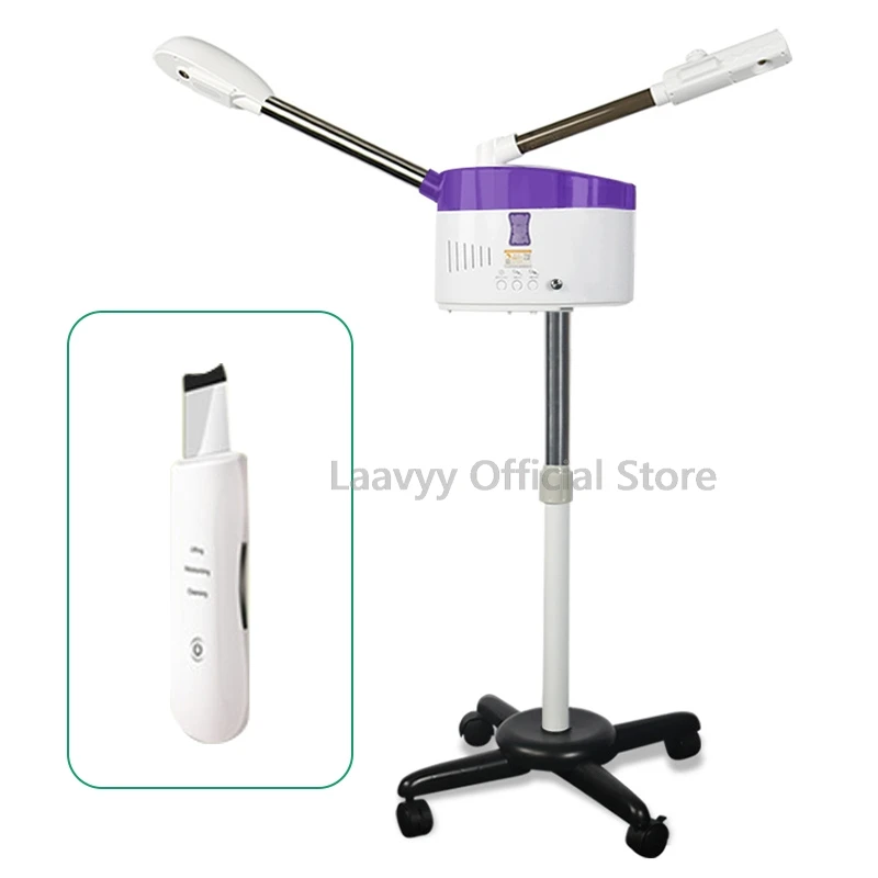

Professional Spa Facial Vaporizer Hot And Cold Mist Sprayer Skin Care Steamer Herbal Humidifier Nano Spray Face Beauty Equipment