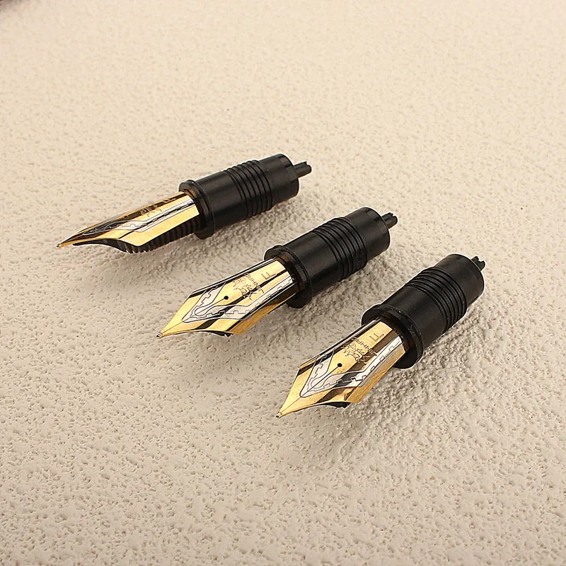 5 Pack #6 Fine Nibs (0.5mm) - Spare Replacement Fountain Pen Nibs For Jinhao 450, 750, 159, Dragon Phoenix Pens - View #8