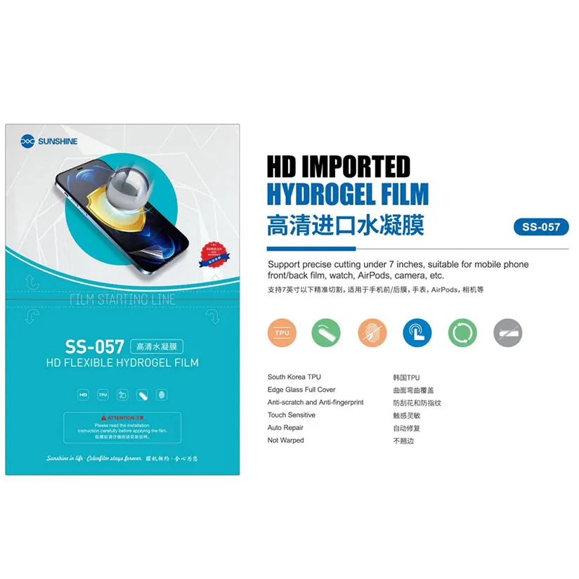 upscreen Pellicola Protettiva per Yaesu FT-991A Protezione Schermo Hybrid Glass - 9H Durezza
