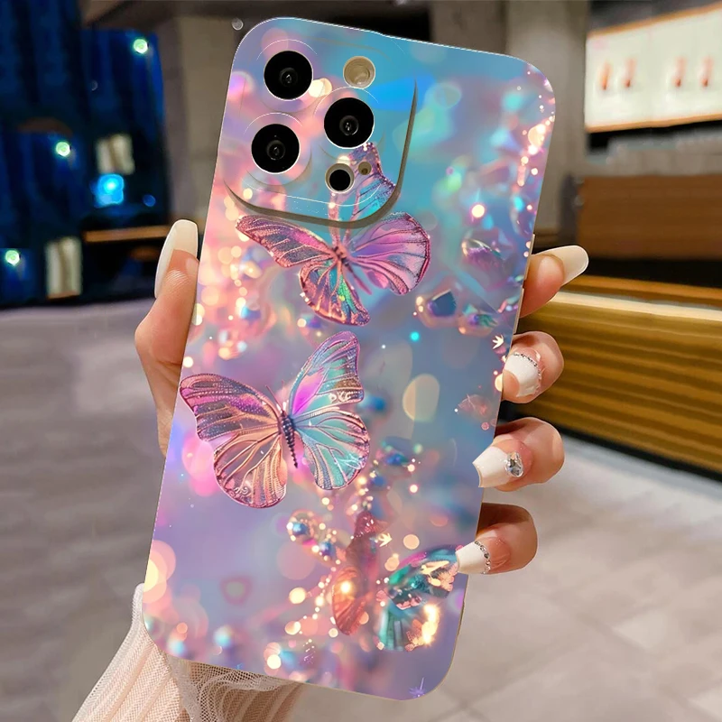 Oil Painting Pink Rose Flower Phone Case Cover
