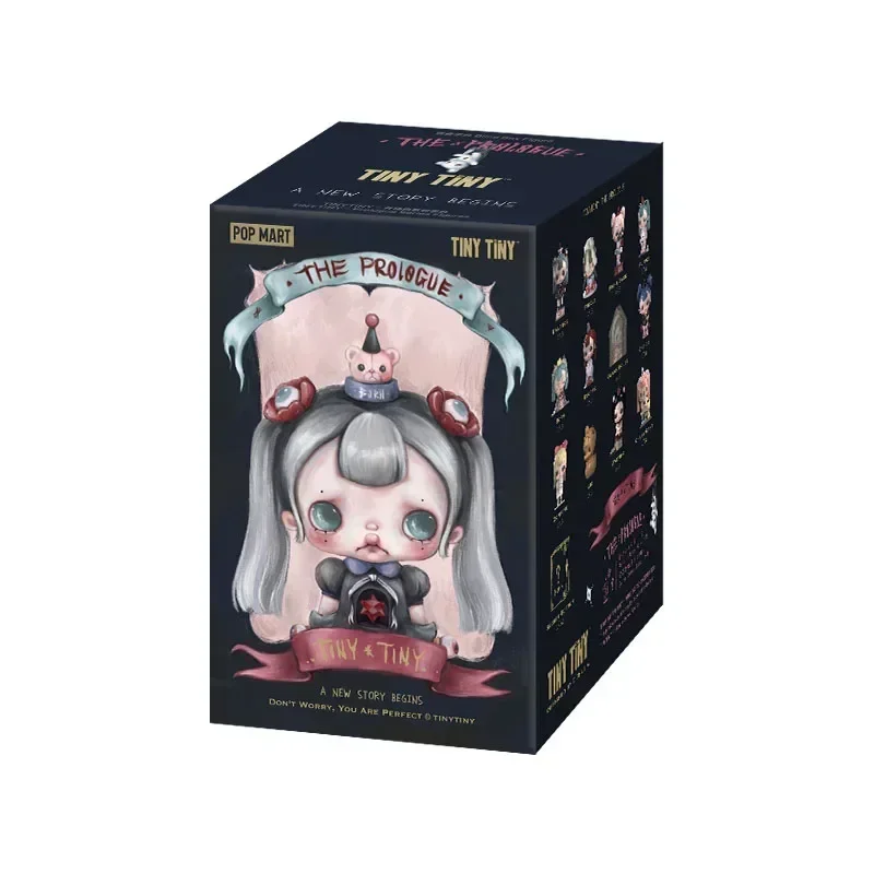 thumbnail image 1 of POP MART TINYTINY-PROLOGUE SERIES Series Blind Box Anime Action Figure Guess Bag Ornament Figurines Home Decor Dolls Model Gift, 1 of 5